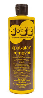 S-32 Spot Stain Remover, Safely Removes Stubborn Spots and Stains, Commercial Use, Household Needs, 15.2 Ounces, 4 Pack