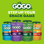 GOGO Active No Sugar Added Electrolytes Fruit Blend Variety Pack, 18 Count