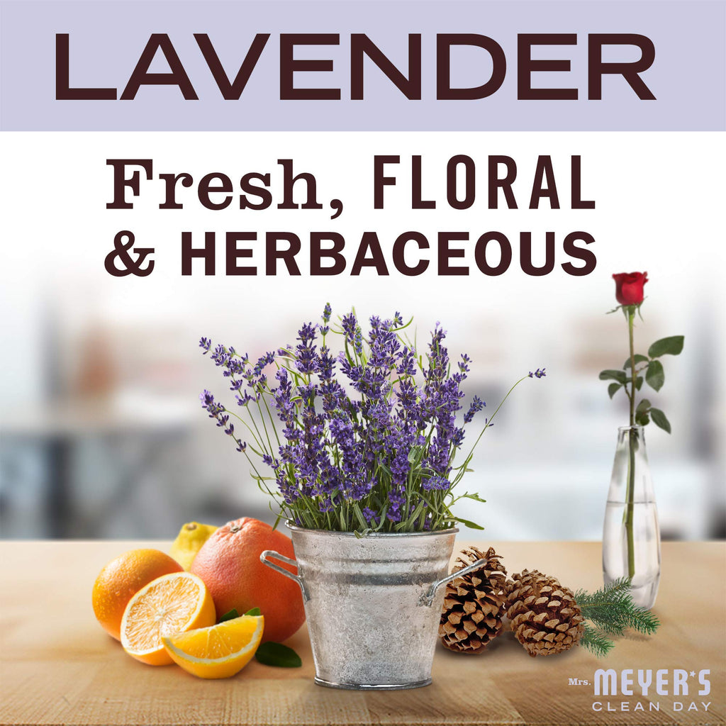 MRS. MEYER'S CLEAN DAY Dryer Sheets, Lavender, 80 ct (Pack of 3)