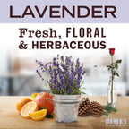 MRS. MEYER'S CLEAN DAY Dryer Sheets, Lavender, 80 ct (Pack of 3)
