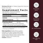 Umeken Nattokinase Plus Fucoidan, Nattokinase Supplement, 5000FU Natto, Odor Free, Easy to Take, Okinawan Fucoidan, Japanese Supplement, 60 Counts Pack of 2