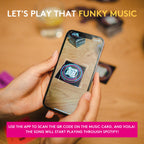 Jumbo Hitster - The Music Party Board Game, Card Game, Funny Music Quiz Game, 2-10 Players - 300 Plus Iconic Hits - Ideal for Game Nights for Adults and Families (US Edition)