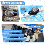 7235 Check Valve Replacement for Jandy 1-1/2-Inch to 2-Inch 180-Degree Check Valve Straight Through Flow Compatible with Pool and Spa (7235)