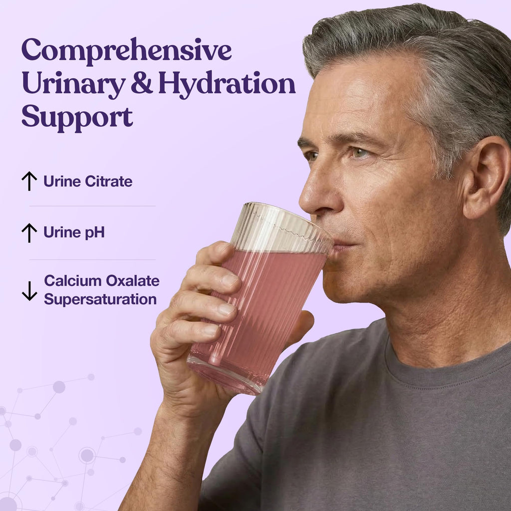 Stone Stopper Drink Mix, Wild Berry, Kidney Stone Prevention, Calcium Oxalate Protector, Alkali Citrate Support, Developed by Urologists to Improve Hydration and Support Kidney Health, 15 Day Supply