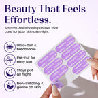 LumiDew Smile Line & Anti Wrinkle Patches - Face Tape for Wrinkles, Forehead & Lips | Japanese Face Tape Lifting & Anti Wrinkle Tape for Face | Forehead Wrinkle Patches Overnight