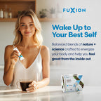 FuXion | Café Fit & Cafe Fit | Gourmet Slim Coffee | Appetite Control & Energy Support | Supports Fat Metabolism | Green Coffee Formula | 28 Sticks
