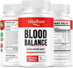 (2 Pack) VitaFlow Capsules - Official VitaFlow Balance Supplement Support Capsule, Vitaflow All Natural Premium Advanced Formula, Vita Flow Pills Balance Support, 60 Capsules for 2 Months