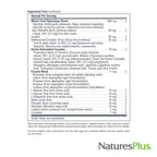 NaturesPlus Source of Life Men - 60 Tablets - Iron-Free Multivitamin & Mineral Supplement - with Saw Palmetto, Lycopene & Rhodiola - Gluten Free, Vegetarian - 30 Servings