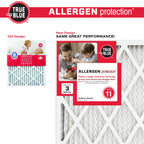 True Blue Allergen 20x36x1 Air Filter , MERV 11, 4-Pack