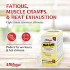 Medique Medi-Lyte Electrolyte Replenisher, Fast Relief from Heat, Stress, Fatigue, and Muscle Cramping, Easy to Swallow Tablets, 500 Tablets (250 x 2)