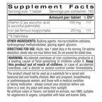 Igennus Clean Iron Bisglycinate 20mg, Vitamin C, 6 Month Supply, Gentle Chelated High Absorption Formula & Targeted Release Ferrous Bisglycinate for Women and Men, One Daily, Vegan, 180 Tablets