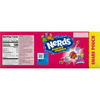 NERDS Gummy Clusters Rainbow Candy, Crunchy & Gummy, 3 oz, 12 Pk