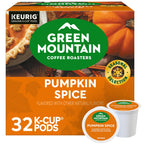 Green Mountain Pumpkin Spice Coffee, K-Cup Pods, 32 Count