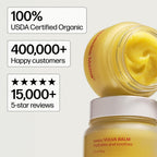 VMAGIC by Medicine Mama Organic Vulva Balm – Intimate Skin Care, Menopause Support – Relieves Feminine Dryness, Itching & Irritation – Hormone Free, Vaginal Moisturizer for Women – 3-pack (2 oz ea)