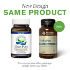 Nature's Sunshine GABA Plus - 60 Capsules