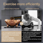 HOTWAVE Push Up Board, Portable PushUp Board, Foldable 20 in 1 Push Up Bar
