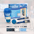 Touch Up Cup Paint Storage Containers and Paint Roller Cleaner Tool, 3 Plastic Painting Cups with Lids, 1 Paint Remover Tool, As Seen On Shark Tank Products