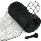 Tilvex Bird Netting 7.5x100 FT,1/2" Mesh Heavy Duty Garden Netting