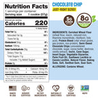 Lenny & Larry's Protein Cookie Chocolate Chip, 8g Plant Protein, 12 Pack