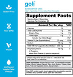 Goli Zero Sugar Ashwagandha & Vitamin D, Maca, L-Theanine Gummies, No Artificial Sweeteners, No Sugar Alcohols. Mixed Berry, KSM-66, Vegan, Plant Based, Non-GMO, Gluten-Free & Gelatin Free. (3)