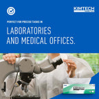 Kimtech Science Kimwipes Delicate Task Wipes, 15 Boxes x 198 Sheets (34133)
