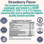 Boswellia Serrata Black Cohosh Gotu Kola Red Clover Extract Complex Gummies w. Probiotic Fiber (Chicory Root Inulin) MSM Methylsulfonylmethane, Supplement Alt for Organic Powder Capsules Tincture