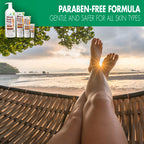 Miracle Foot Repair Cream, 4 oz Repairs Dry Cracked Heels and Feet, Diabetic-Safe, 60% Pure Ultra Aloe Moisturizes, Softens, and Repairs, Relief from Discomfort of Ingrown Toenails (2-Pack)