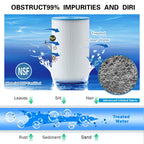 AmiBron PWK30 Hot Springs Spa Filters, Compatible for Watkins 31489, Unicel C-6430, Filbur FC-3915, P/N0969601,73178, 73250, 71825, 30 sq.ft.Hot Tub Filter 3 Pack