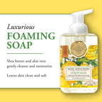 Michel Design Works Foaming Hand Soap, Lemon Basil, 3-Pack, (17.8 fl. oz. each) Foaming Hand Soap