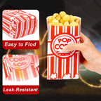 Homrelaxy 144 Pcs Paper Popcorn Bags for Party, 1 oz Individual Servings