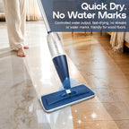 Microfiber Spray Mop for Hardwood Floors Cleaning with 3 Washable Pads