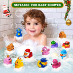 Advent Calendar 2026 Rubber Duck Advent Calendar 24 Days of Christmas Countdown Toys for Kids Boys and Girls Christmas Party Favors Gifts