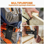 BIIB Gifts for Men, 12 in 1 Hammer Multitool, Anniversary Birthday Gifts for Men, Mens Gifts for Him Dad Husband Boyfriend, Dad Gift for Mens Who Have Everything, Camping Essentials Survival Gear Tool