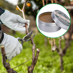 Shupakul Tree Grafting Wax Set, Tree Wound Pruning Sealer with Sealing Tape, Grafting Wax for Roses Fruit Bonsai Shrubs Plant Healing