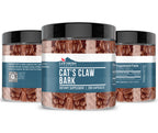 Earthborn Elements Cat's Claw Bark 200 Capsules, Pure & Undiluted, No Additives