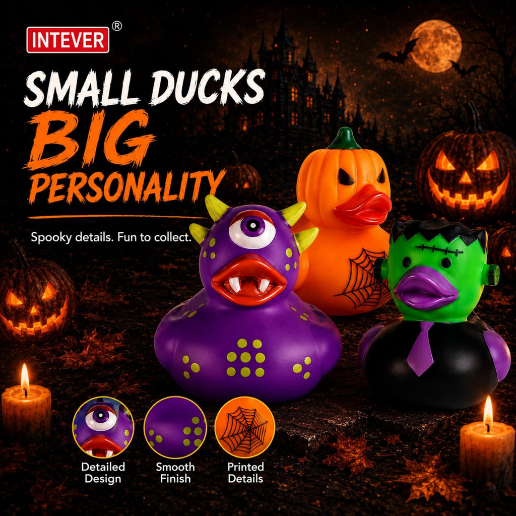 Advent Calendar 2026 Halloween Horror Rubber Duck Christmas Countdown
