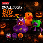 Halloween Advent Calendar 2026 – Horror Rubber Duck Christmas Countdown