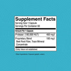 Nature's Sunshine High Potency Protease 60 Capsules