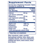 Life Extension Esophageal Guardian,alginic Acid,Potassium Bicarbonate,get Long-Lasting Relief from gastric Distress,Vegetarian,Non-GMO,Gluten-Free,60 Vegetarian chewable Tablets,(Pack of 2)
