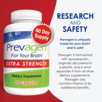 Prevagen Extra Strength - 60 Capsules (2 Month Supply) | Formulated for Your Brain | 20mg of Apoaequorin Plus Vitamin D3