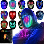 MEGOO Led Light up Mask with Gesture Sensing,Boys Toys Gifts for Kids