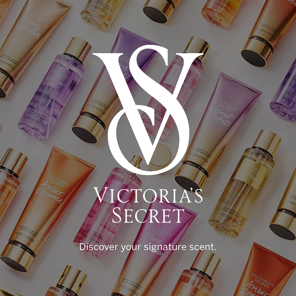 Victoria's Secret Velvet Petals Body Mist for Women, Perfume with Notes of Lush Blooms and Almond Glaze, 250 ml / 8.4 oz