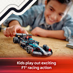 LEGO Speed Champions Mercedes-AMG F1 W15 Race Car Toy - Building Set for Kids, Boys & Girls, Ages 10+ - Toy Car for F1 Fans - Gift Idea for Birthday - 77244