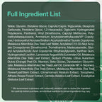 ESSENHERB Tea Tree Soothing In Calming Cream for Sensitive Skin with Tea Tree Oil & Cica, Helps reduce redness and breakouts, Soothing skin and providing hydration, Korean Skin Care (2.70 fl.oz)