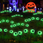 Dazzle Bright 4Pack Halloween Decorations Outdoor Solar Lights