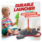 Dinosaur Toy Rocket Launcher for Kids - Birthday Toys for Kids 3-5 5-7 4-6