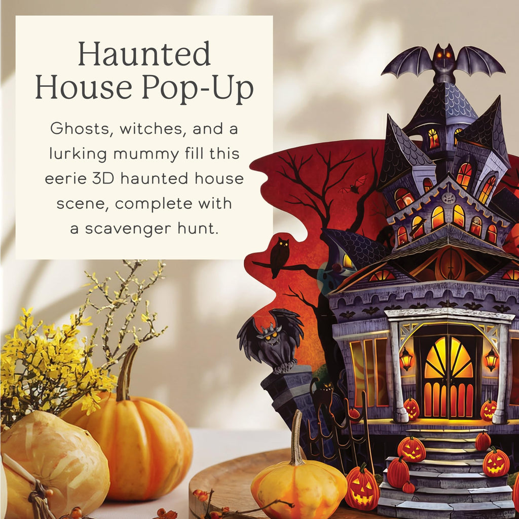 Freshcut Paper Haunted House 15" Life-Sized 3D Pop Up Card