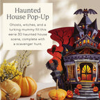 Freshcut Paper Haunted House 15" Life-Sized 3D Pop Up Card