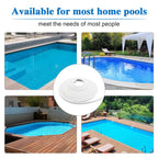 MIYOLO 120'ft Pool Liner Lock for In-Ground and Above Ground Pools, Roll Swimming Pool Liner Bead Lock White