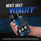(3 Pack) Viril Edge For Men Capsules - Official VirilEdge Pills Advanced Support For Maximum Strength, All Natural Ingredients Premium Vitamins For Overall Health & Wellness, 180 Capsules For 3 Months